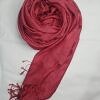 Silk Printed Scarf - Watermelon Color