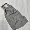 Elastic Half Niqab - Grey