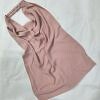 Elastic Half Niqab - Nude Pink Elastic Half Niqab - Nude Pink