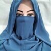 niqab ready to wear denim blue 3