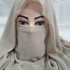 Niqab Ready to Wear - Nude