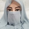 Niqab Ready to Wear - Blizzard Blue Niqab Ready to Wear - Blizzard Blue