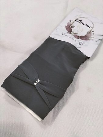 Butterfly Style Fancy Sleeves - Grey