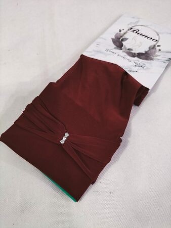 Butterfly Style Fancy Sleeves - Maroon