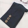 Button Sleeves - Navy Blue