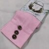 Button Sleeves - Pink