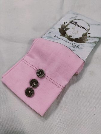 Button Sleeves - Pink Button Sleeves - Pink