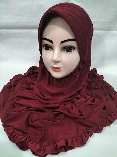 Hooded Ready to Wear Makna - Maroon