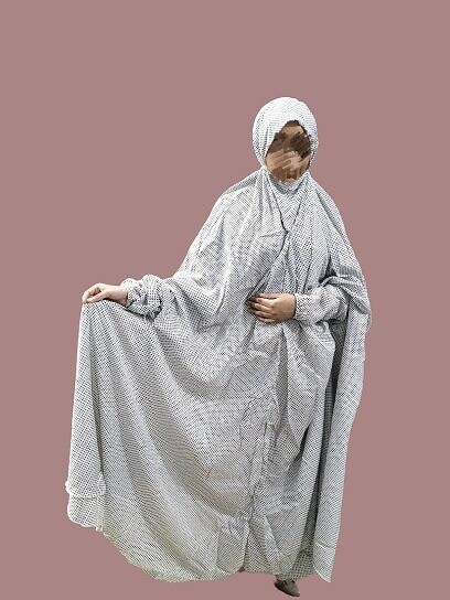 Namaz Prayer / Jilbaab - Print 1