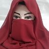 Niqab Ready to Wear - Maroon