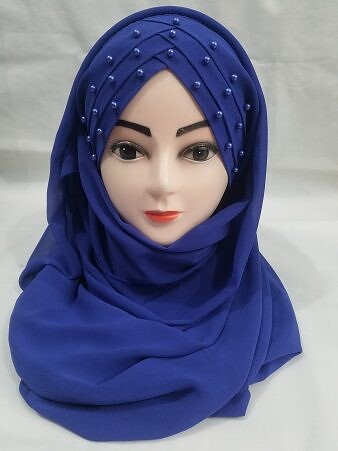 Chiffon Pearl Ready To Wear - Iris Chiffon Pearl Ready To Wear - Iris