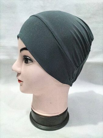 Jersey Full Cap - Anchor Grey