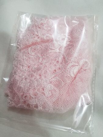 Lace Tie Back Bonnet Cap - Mint Green