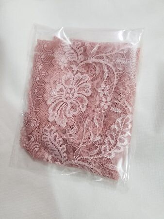 Lace Tie Back Bonnet Cap - Mint Green Lace Tie Back Bonnet Cap - Mint Green