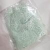 Lace Tie Back Bonnet Cap - Mint Green