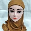 Ninja Underscarf with Niqaab - Caramel Brown