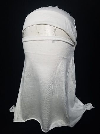 Ninja Underscarf with Niqaab - White