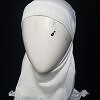 Ninja Underscarf with Niqaab - White