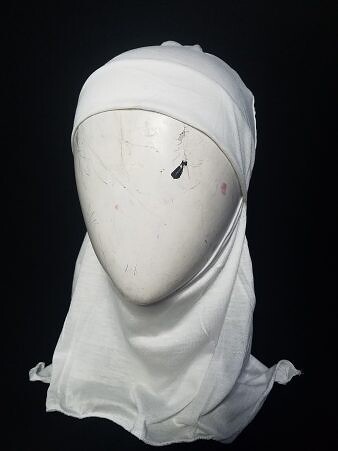 Ninja Underscarf with Niqaab - White