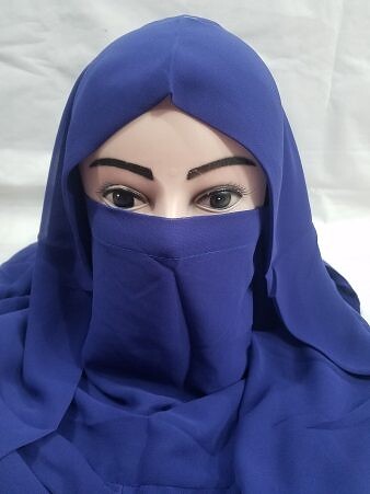 Niqab Ready to Wear - Iris Niqab Ready to Wear - Iris