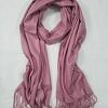 Plain Cashmere Wool Scarf - Mauve Plain Cashmere Wool Scarf - Mauve