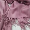 Plain Cashmere Wool Scarf - Mauve Plain Cashmere Wool Scarf - Mauve