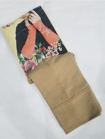 Plain Sleeves - Brown