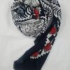 Printed Wool Square Scarf - Print 1