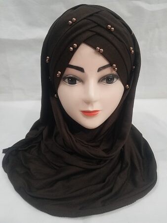 Turkish Pearl Criss Cross Ready to Wear - Deep Pink