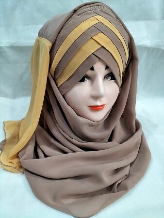 Criss Cross Multi Color Ready to Wear - Nude Criss Cross Multi Color Ready to Wear - Nude