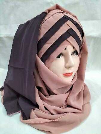 Criss Cross Multi Color Ready to Wear - Tea Pink Criss Cross Multi Color Ready to Wear - Tea Pink