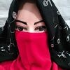 Elastic Half Niqab - Dull Red