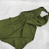Elastic Half Niqab - Olive Green