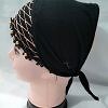 Embroidered Tie Back Bonnet - Design 1 Embroidered Tie Back Bonnet - Design 1