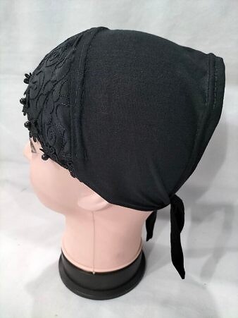Embroidered Tie Back Bonnet - Design 4 Embroidered Tie Back Bonnet - Design 4