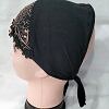 Embroidered Tie Back Bonnet - Design 3 Embroidered Tie Back Bonnet - Design 3