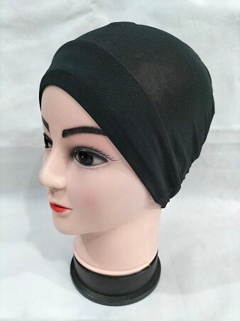 Jersey Full Cap - Black