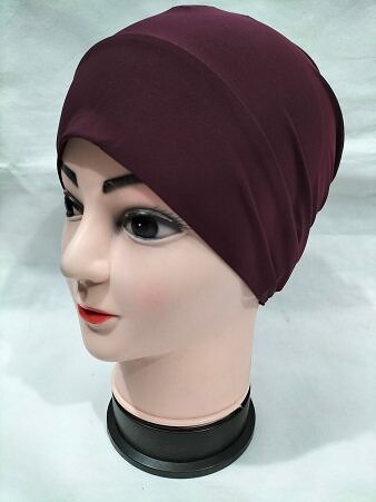 Jersey Full Cap - Maroon