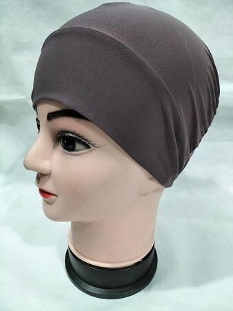 Jersey Full Cap - Steel Grey Jersey Full Cap - Steel Grey