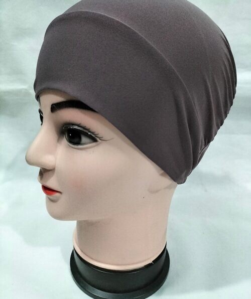 jersey full cap steel grey