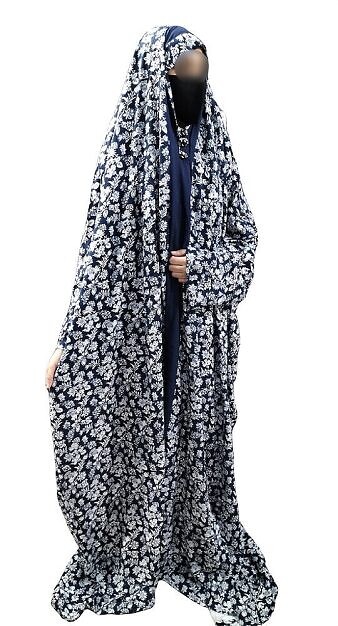 Khimar Jilbab Printed