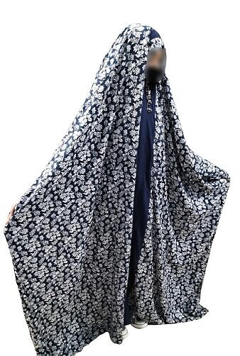 Khimar Jilbab Printed