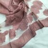 organza scarf dirty pink