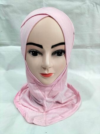 Plain Ninja Underscarf - Baby Pink