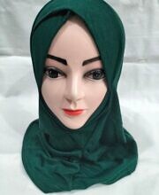 Cross Over Ninja Underscarf - Bottle Green