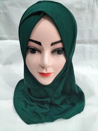 Cross Over Ninja Underscarf - Bottle Green