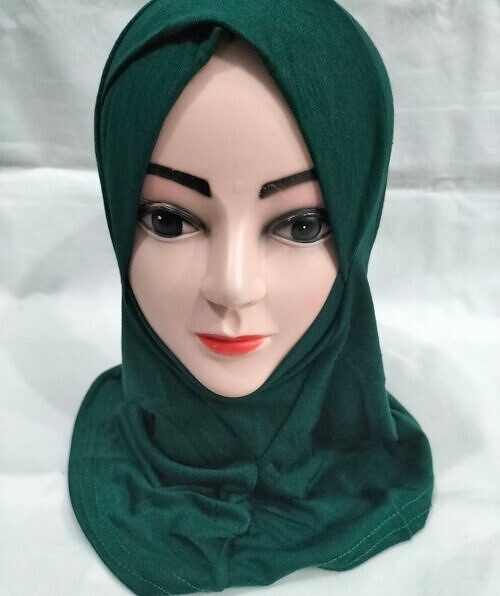 cross over ninja underscarf bottle green