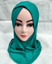 Plain Ninja Underscarf - Turquoise