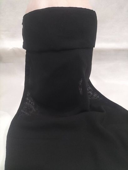 Saudi Niqab - Black