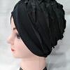 Turban Full Cap - Black Turban Full Cap - Black